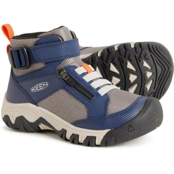 Keen Little Boys Targhee Boundless Hiking Boots Sz 9T NWT - Picture 2 of 8
